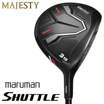 MAJESTY GOLF JAPAN maruman SHUTTLE MEN'S FAIRWAY WOOD IMPACT FIT m230 FW New - Image 1 of 4