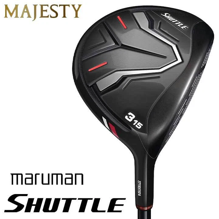MAJESTY GOLF JAPAN maruman SHUTTLE MEN'S FAIRWAY WOOD IMPACT FIT m230 FW New - Image 1 of 4