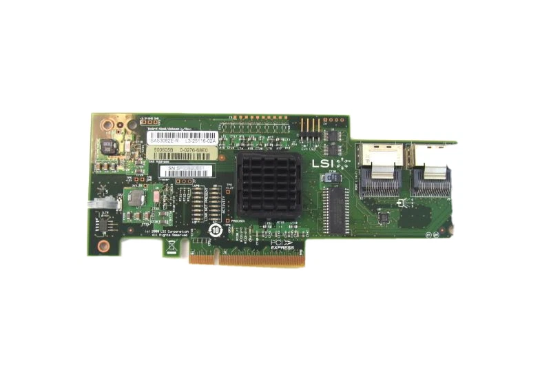 IBM 44E8690 ServeRAID BR10I SAS / SATA 3GB RAID Controller Card - Image 1 of 1