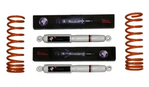 Suspension Kit Rear For Isuzu Trooper UBS69 3.1TD 1992-1998 (Shocks+Springs) - Picture 1 of 1
