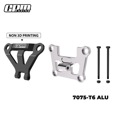 GPM 7075Alu Front Bulkhead Mount Strengthen & Bumper Support Mount TRA Mini Maxx - Image 1 of 4
