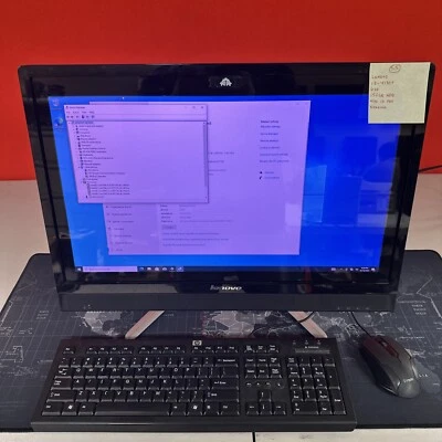 Lenovo C460 AIO-FOAD 21.5" Intel I3-4130T 2.90GHz 6GB, 150GB HD windows 10 - Image 1 of 2