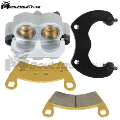 Rear Left Brake Caliper w/Pads For Polaris RZR XP 1000 2014--2017 - Image 1 of 4