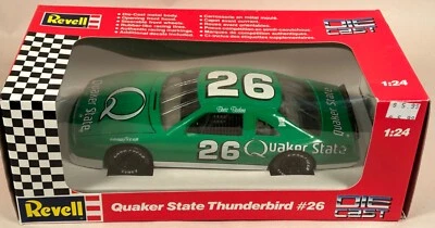 Revell 1991 Quaker государство масло #26 литой автомобиль, 1/24, новый - Изображение 1 из 2