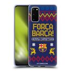 Official Fc Barcelona Christmas Jumper Soft Gel Case For Samsung Phones 1