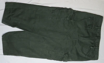 PANTALONES COVINGTON HOMBRE 36X29 (36x27) CARGO 100% ALGODÓN LONA ESTILO BDU PANTALÓN Foto 1 de 4