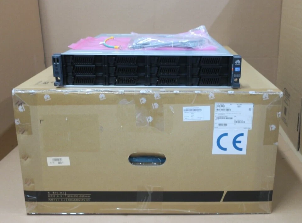 NEW Huawei OceanStor UDS 0235G7NS 12 Bay 3.5" Drive A Node 2 x E5-2420 48GB Ram - Image 1 of 4