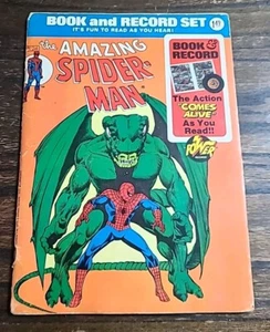 Juego de libros y discos The Amazing Spider-Man Power PR24 Invasion of the Dragon Men - Imagen 1 de 7