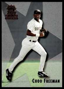 1999 Topps Stars Choo Freeman Rookie Colorado Rockies #47 - Picture 1 of 2