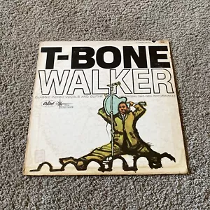 T-Bone Walker "Classic Indigo Vocals And Guitar" Blues LP Record Mono T-1958 VG+ - Imagen 1 de 10