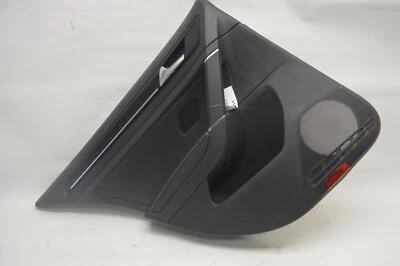 2013-2019 BMW 650I REAR LEFT DRIVER SIDE DOOR PANEL TRIM COVER BLACK OEM - Image 1 of 4