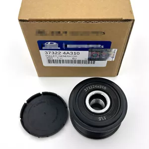 New Clutch Pulley For Kia Sorento 06-18 12-31-7-790-877 37322-4A300 37322-4A310 - Picture 1 of 8