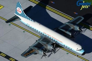 GEMINI200 (G2KLM848) KLM (HOLANDÉS REAL) L-188 ""ELECTRA"" MODELO DIECAST ESCALA 1:200 - Imagen 1 de 1
