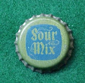 Sour Mix Soda Bottle Cap - Cork - 9B10 - Picture 1 of 2