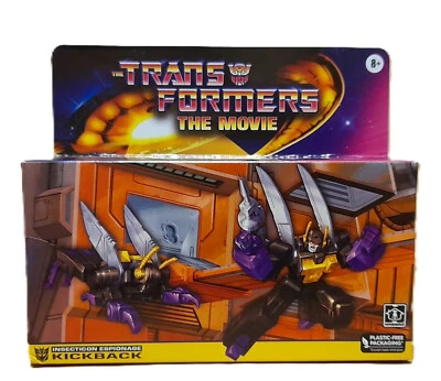 Transformers Actionfigur Kickback Insecticon Espionage Hasbro F6947 NEU OVP - Bild 1 von 3