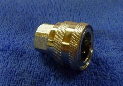 R & M SUTTNER PRESSURE WASHER JETWASH HOSE FEMALE QUICK RELEASE COUPLING 3 O.RING 250 BAR KEW