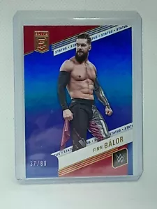 Finn Balor 2023 Donruss Elite WWE Wrestling - Blue Status (37/80) - - Bild 1 von 2