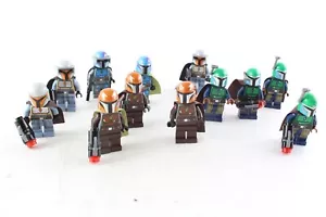 Lego Star Wars Minifigure Mandalorian Battle Pack LOT of 12 75267 - Picture 1 of 5