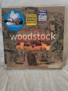 Woodstock: Three Days of Peace & Music–25th Anniversary Collection, 4-CD set NEW - Picture 1 of 2