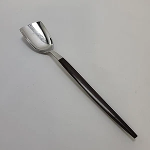 Vintage EKCO ETERNA Mid Century Kanu Muffin Zuckerschaufel Löffel Besteck - Bild 1 von 9