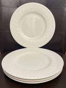 Set of 4 Villeroy & Boch CELLINI Dinner Plates 10 5/8” Germany  - Picture 1 of 9