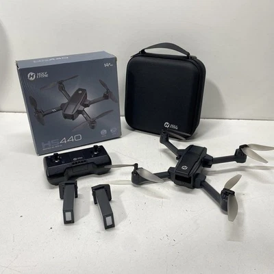 Drone plegable de plástico negro Holy Stone - Imagen 1 de 4