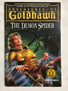 Adventures of Goldhawk The Demon Spider First Fighting Fantasy Adventures #2 - Bild 1 von 7