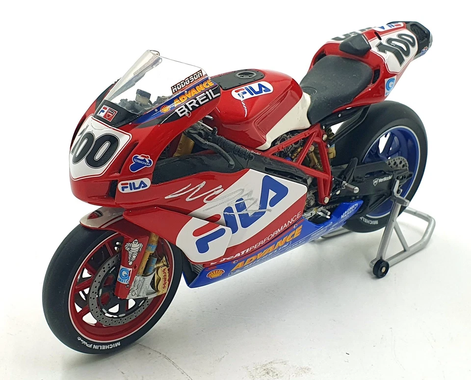 Minichamps 1/12 Scale 122 031300 Ducati 999R F03 WSB 03 Neil Hodgson Signed - Image 1 of 4
