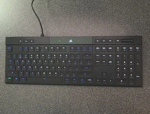 Corsair K100 AIR Wireless RGB Mechanical Gaming Keyboard Ultra-Thin Sub - Picture 1 of 11