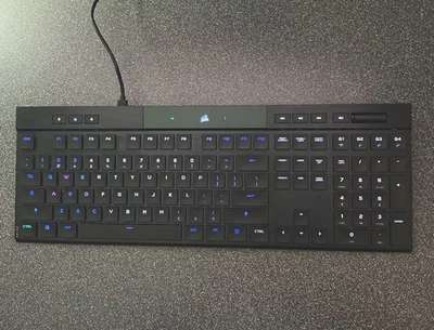 Corsair K100 AIR Wireless RGB Mechanical Gaming Keyboard Ultra-Thin Sub - Image 1 of 4