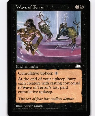 Wave of Terror R Weatherlight WTH - Image 1 of 2