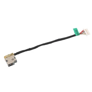 DC Power Jack Cable Replacement Practical Portable Metal DC Power Jack Socke NEW - Afbeelding 1 van 12