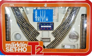 MARKLIN SET- HO T2 5193 Train Track Made In West Germany Excellent Condition Box - Picture 1 of 15