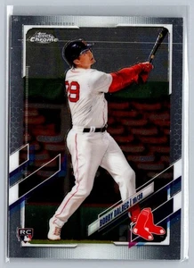 Topps 2021 cromo #151 Bobby Dalbec novato Boston Red Sox - Imagen 1 de 2