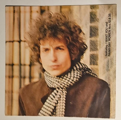 Bob Dylan  -  Blonde On Blonde [SLEEVE ONLY] - Image 1 of 2