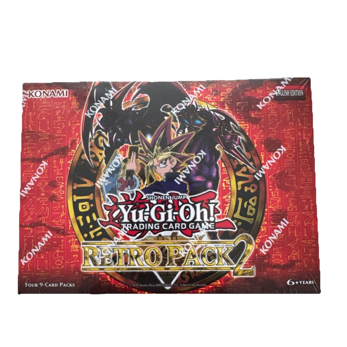 遊戯王 RETRO PACK 2 北米版 未開封シュリンク付き 042cde76-c882-40c6