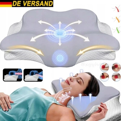 Memory foam pillow neck pillow pillow anti snoring pillow neck support pillow - Image 1 of 4