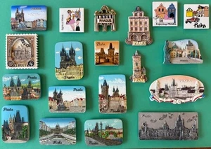 Souvenir Kühlschrankmagnet - Prag - Bild 1 von 39