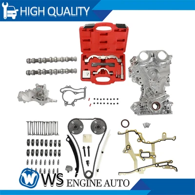 Kit de cadena de distribución del árbol de levas para Buick Encore Chevrolet Cruze Sonic 1,4 L 2011-2016 Foto 1 de 4