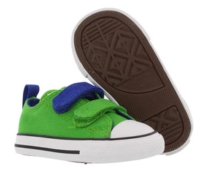 Converse Ct V Ox Infant/Toddler Shoes Size 2, Color: Green/Blue/White - Picture 1 of 5