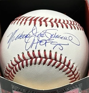 Michael Jack Schmidt Full Name Autograph Signed OML Baseball w/ HOF 95 - BAS - Picture 1 of 2