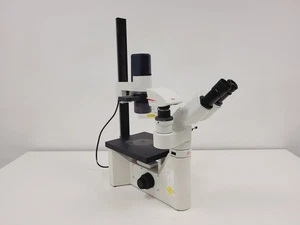 Leica DMIL LED Mikroskop mit 4 x Objektiven (PH1, PHO) &amp; MC170HD Kamera Labor - Bild 1 von 24