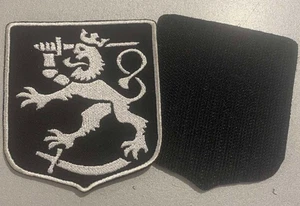 Chevron. Finnish volunteer, foreign legion. Wehrmacht. - Picture 1 of 3