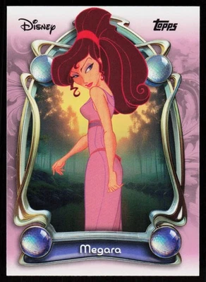 2025 Topps No Deportivo Disney Wonder Megara Nivel 1 #58 Hércules Foto 1 de 4