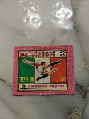 Bustina Figurine Calciatori PANINI 1979-80 SIGILLATA originale Maradona  Sealed - Immagine 1 di 2