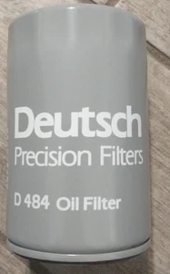 Deutsch Precision Oil Filter D484 - Picture 1 of 3