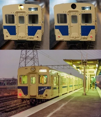 Japan KIHA35 Diesel Railcar Sagami Railway (1 x Motor unit + 1 x Dummy unit) NIB - Image 1 of 4