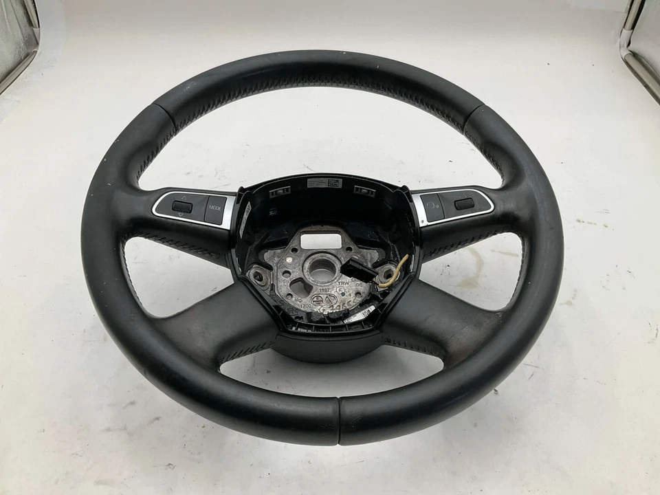 Volante AUDI Q7 2007-2011 con controles cuero negro OEM 4E0419091CLLV88 Foto 1 de 4