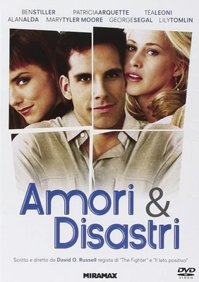 amori e disastri dvd Italian Import (DVD) George Segal Patricia Arquette - Image 1 of 2