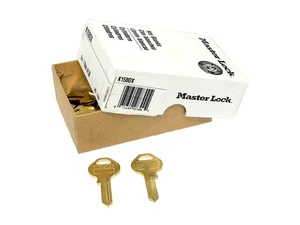 Llave en blanco Master Lock K15 para candado, material latón (paquete de 50) - Imagen 1 de 3